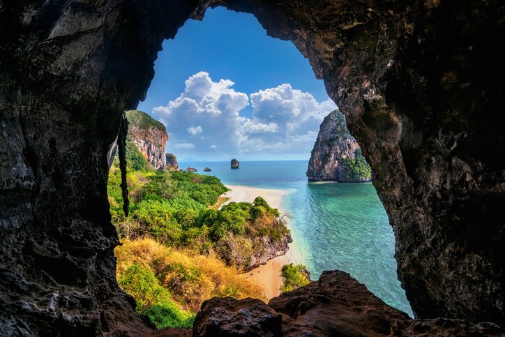 Railay Beach Day