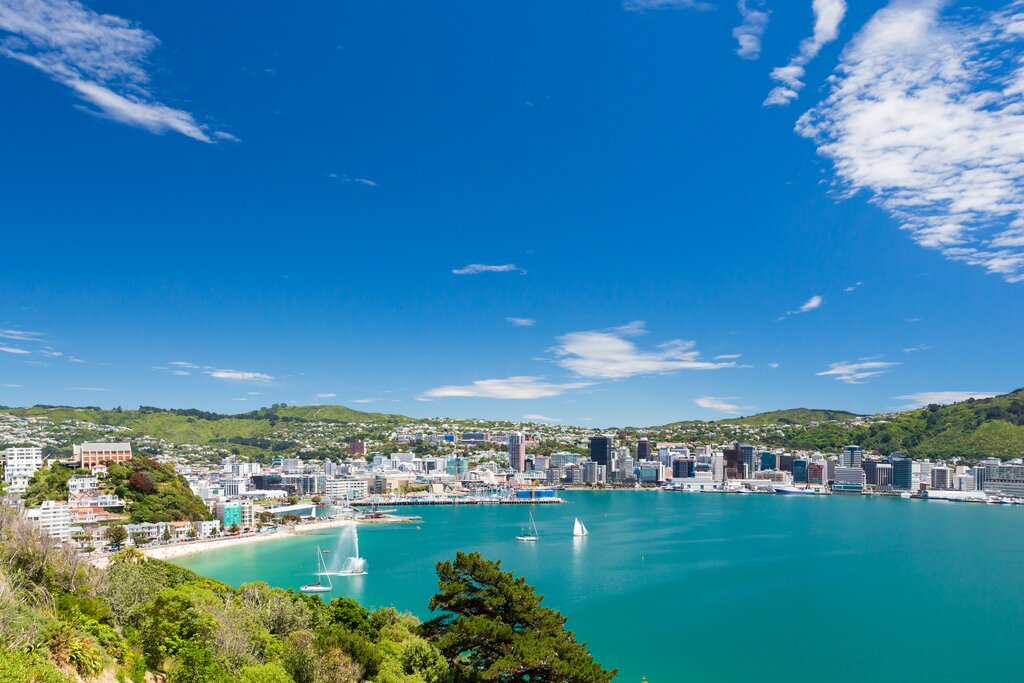 Wellington Bay