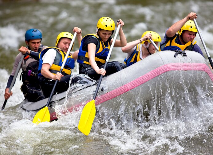 Raft the Rio de las Vueltas