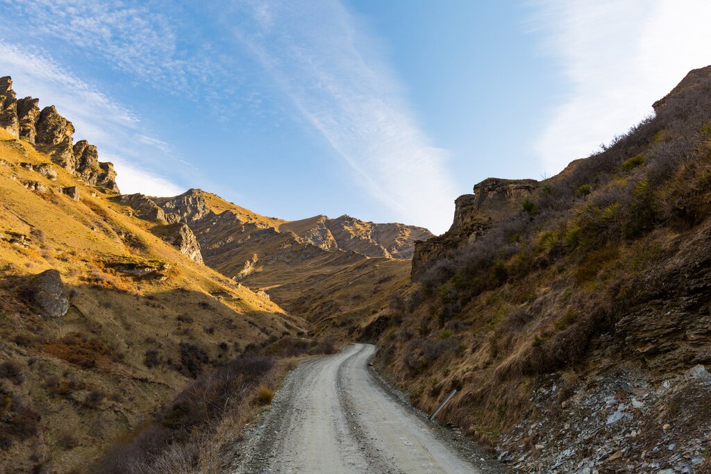 Skippers Road has its reputation for adventure for a good reason