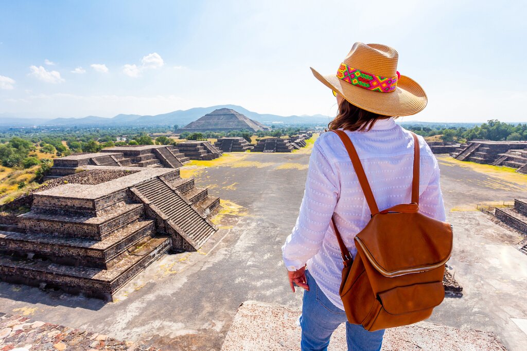 One of the greatest mysteries of Teotihuacán is that no one knows where the huge population that lived here eventually ended up