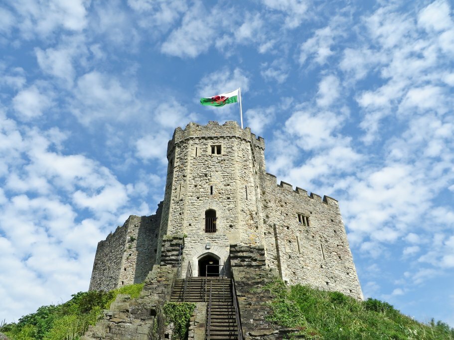 See the magnificent Cardiff Castle in the Welsh capital city