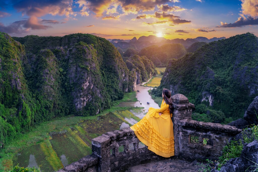Ninh Binh is an unspoiled paradise in Vietnam
