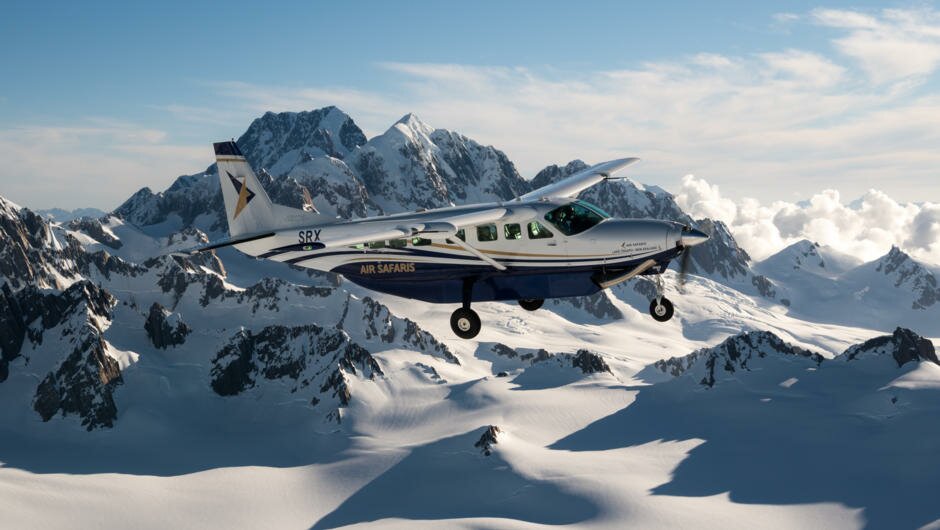 Scenic Flight over Mount Cook from Lake Tekapo