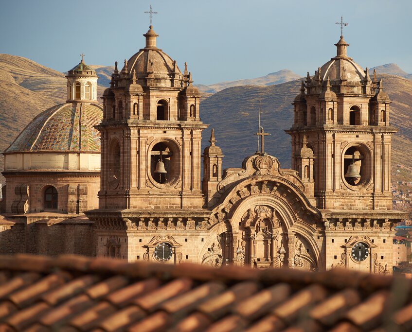 Main square Cusco