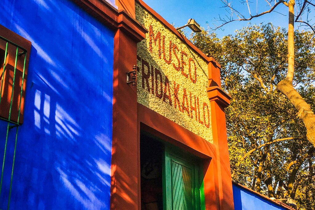 Get to know the neighborhood of San Angel