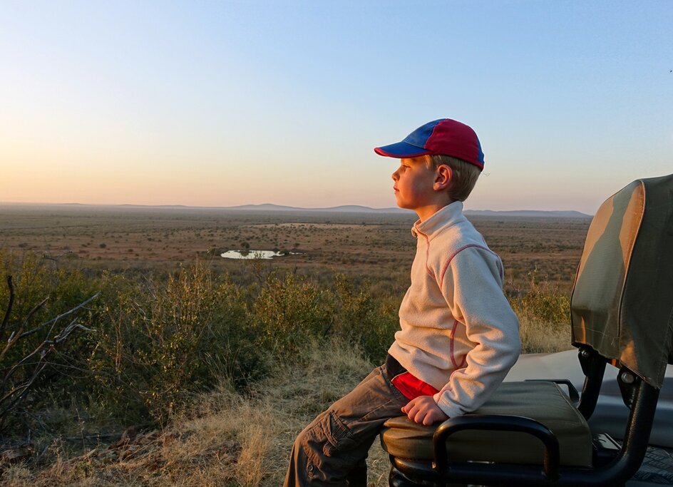 Sunset in Kruger