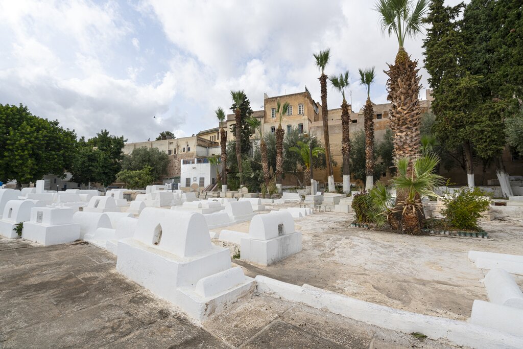 Sol Hachuel tomb in Fez Jewish Cemetery