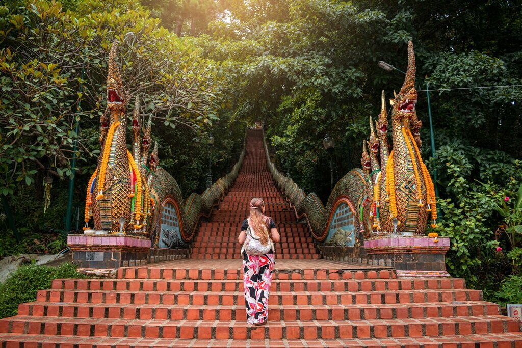 Arrive in Chiang Mai