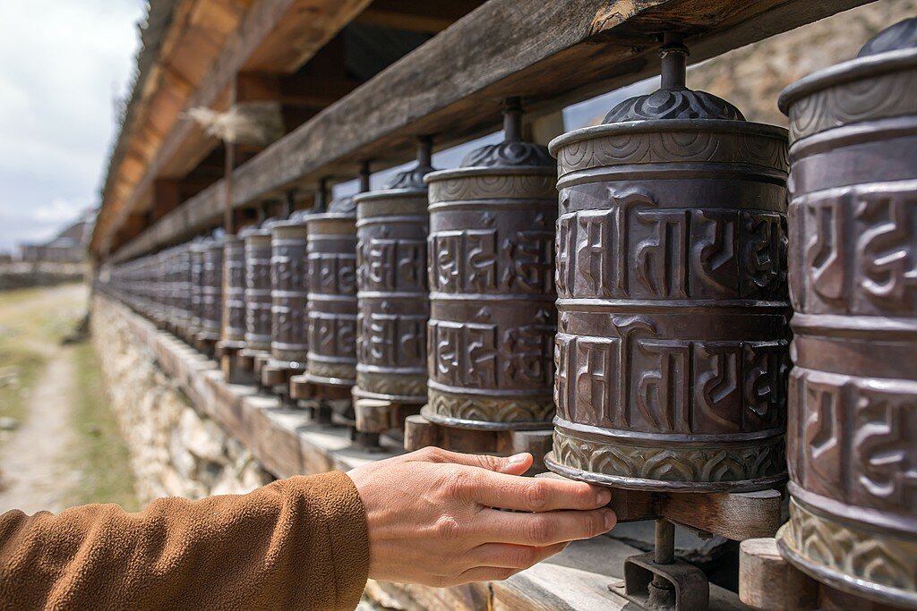 Prayer Wheels