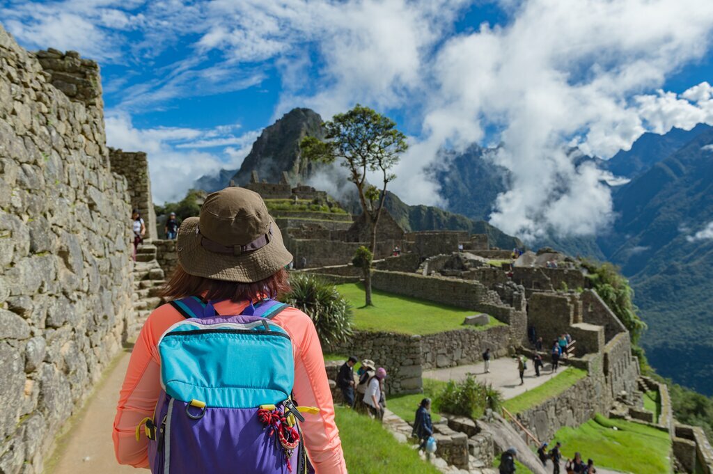 Explore Machu Picchu with the kids