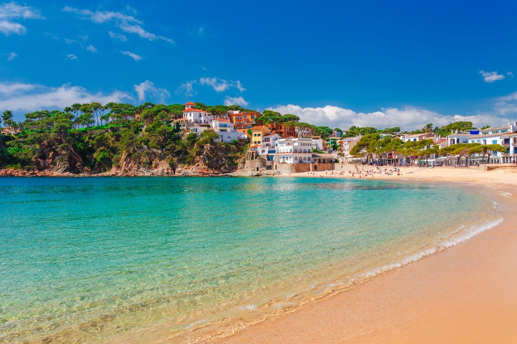 Visit quaint seaside towns along the Costa Brava