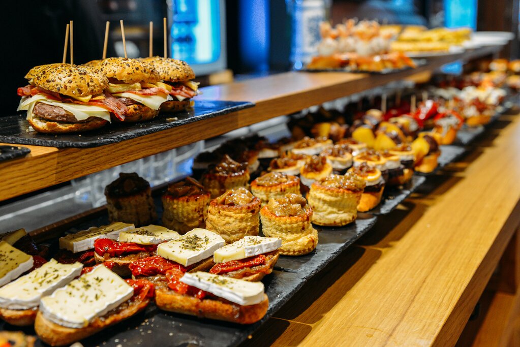 Pintxo route