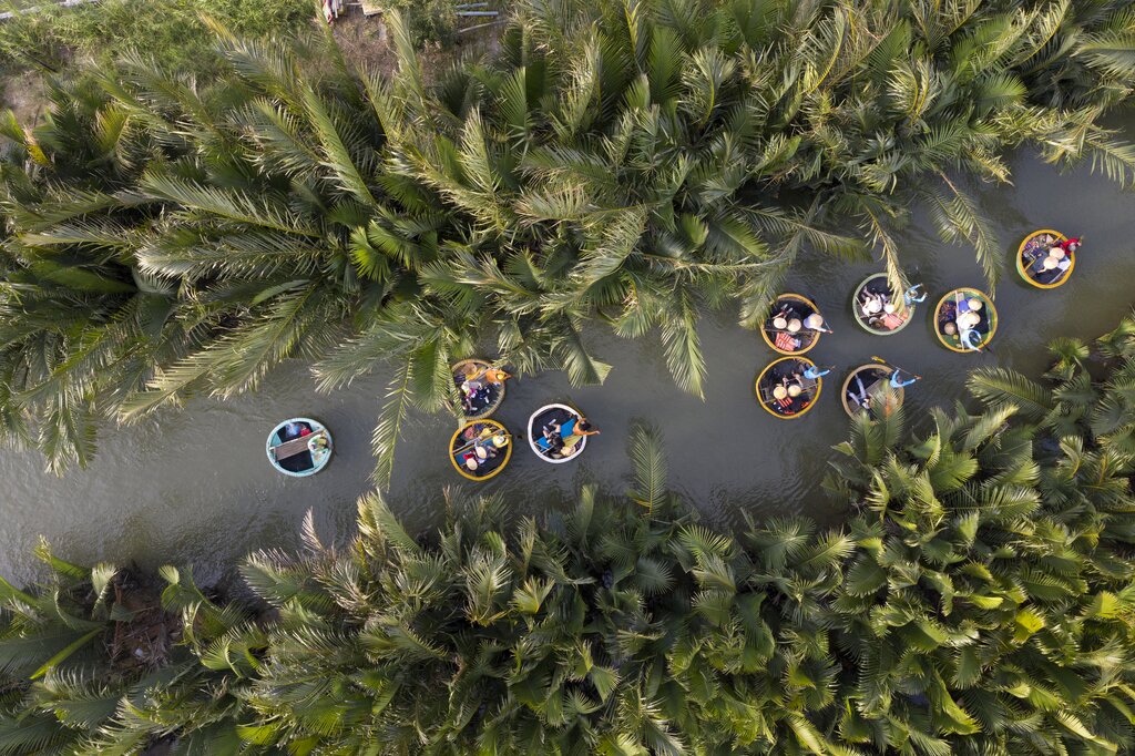 Hoi An Fishing And Basket Boat Ride For Families