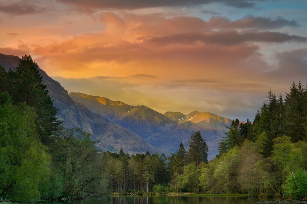 Glencoe Lochan