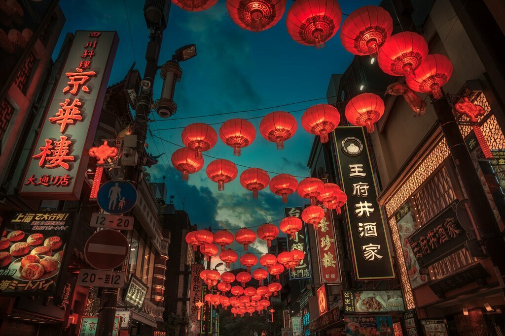 Visit the lively streets of Tokyo