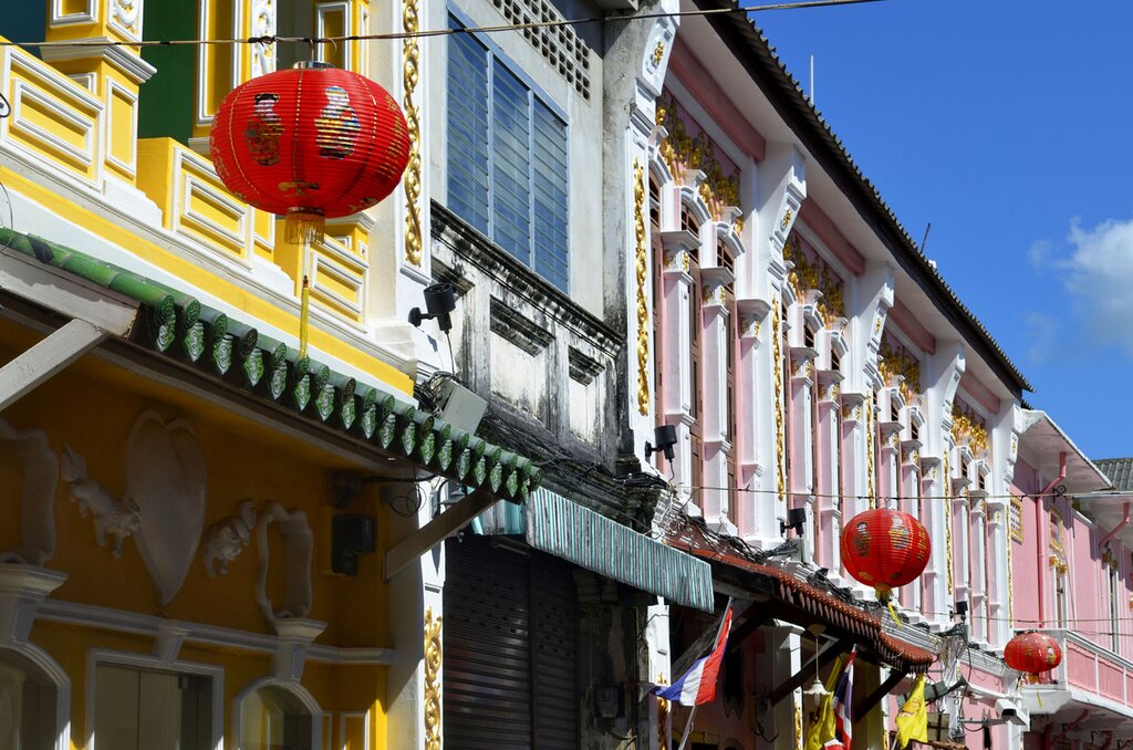 Old Town Phuket