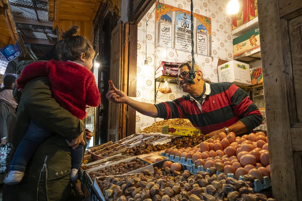 Medina in Fes
