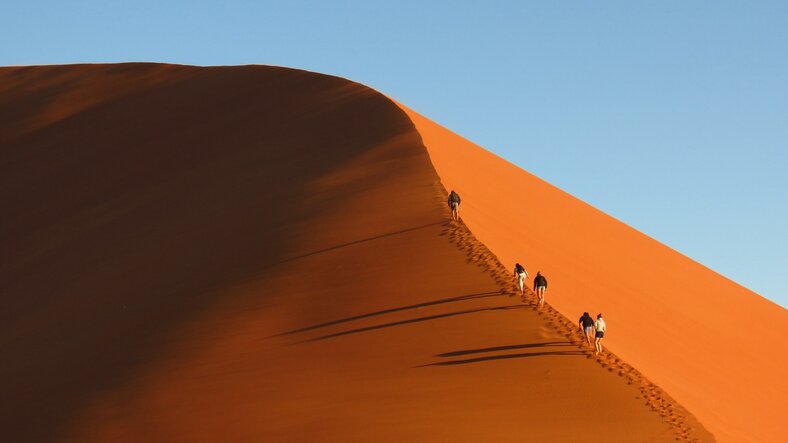 Guided Sossusvlei Tour