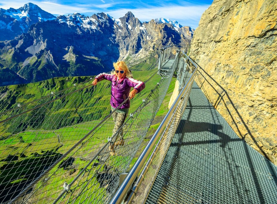 Kleine Scheidegg - Lauterbrunnen - Mürren