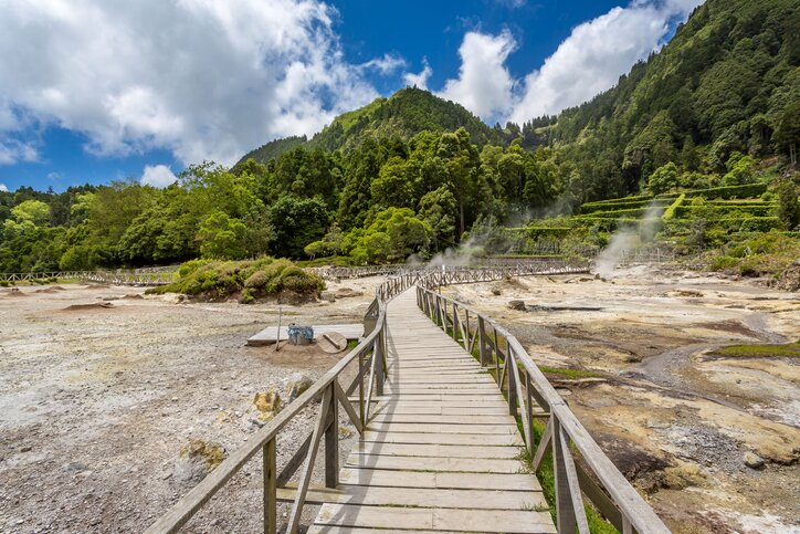 Volcanic Experience in Furnas Full Day