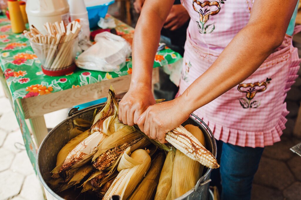Discover the flavors and colors of the exotic San Juan Market