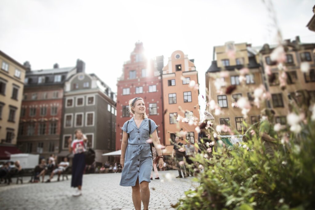 Explore the city center of Stockholm with the help of a private guide