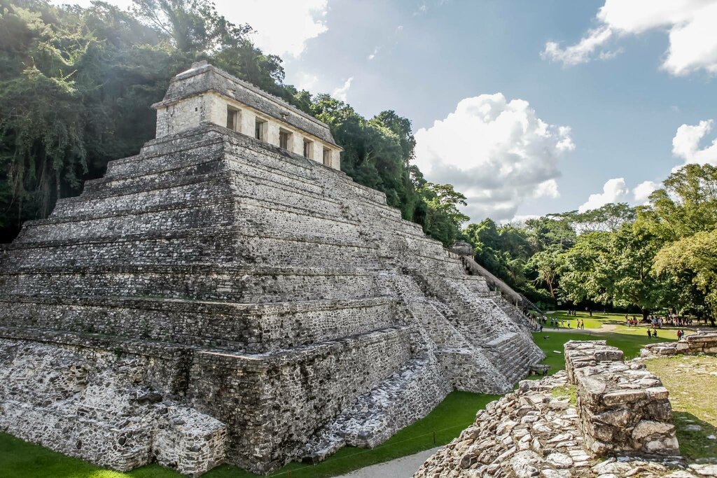 Tour the ancient city of Palenque