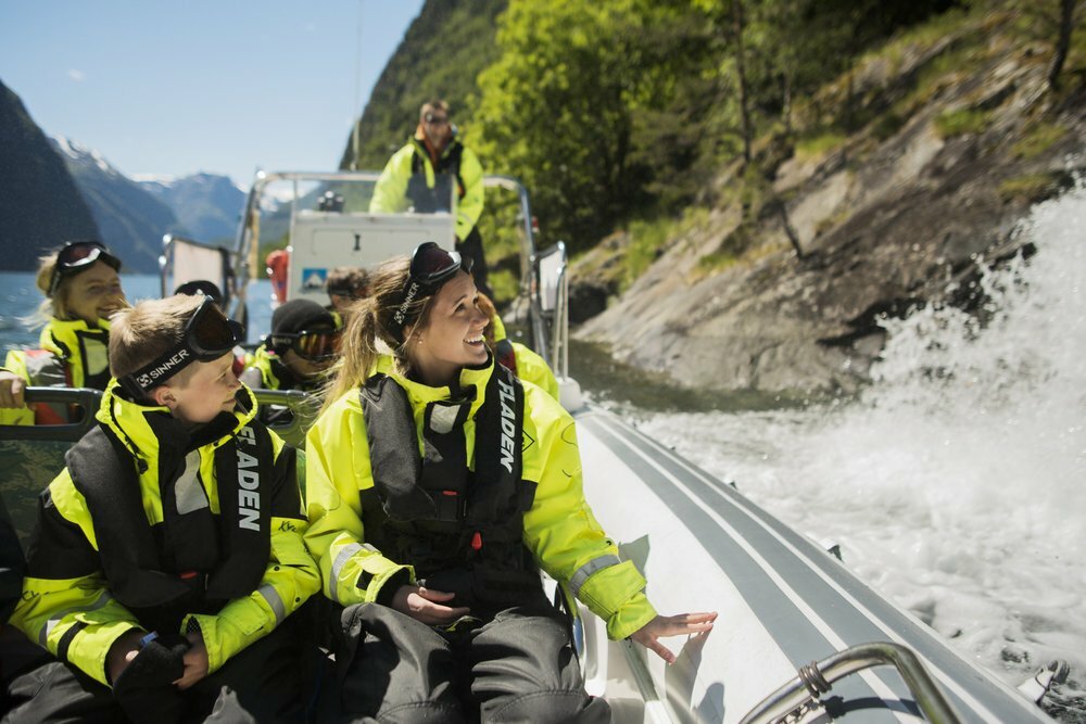 RIB Boat adventure