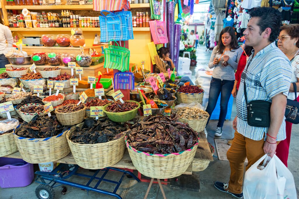 Welcome to Oaxaca City