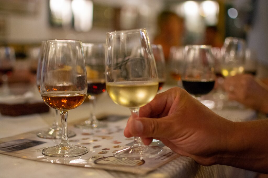 sherry tasting