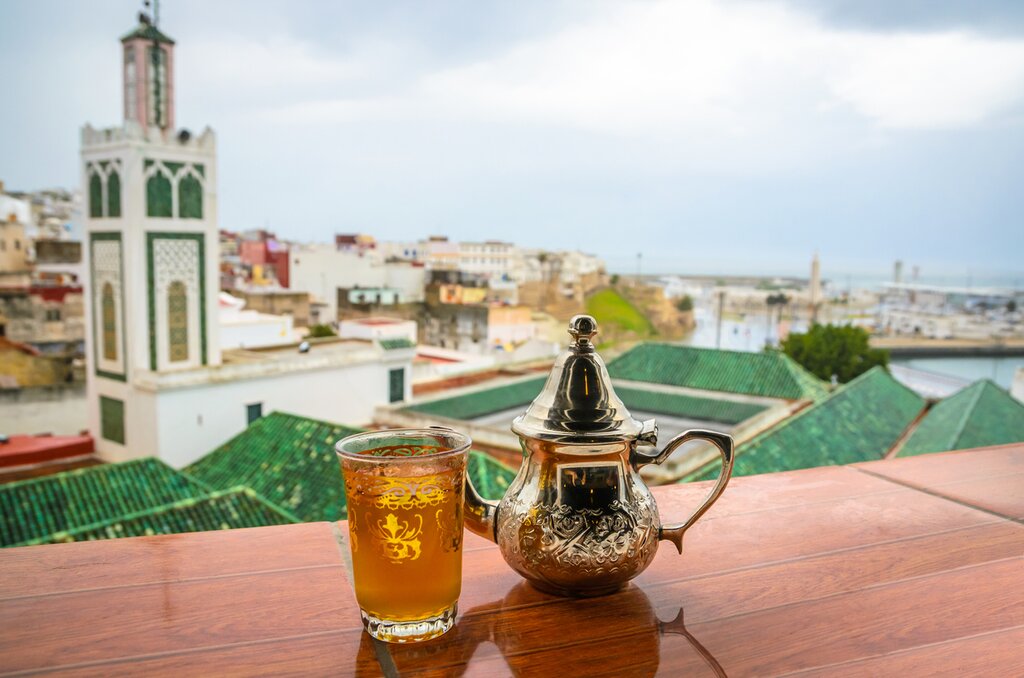 Achakar Beach is close to Villa Josephine in Tangier