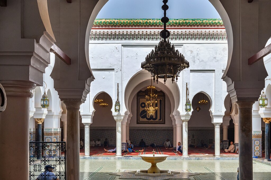 Spend your last full day exploring the UNESCO-listed Medina of Fes