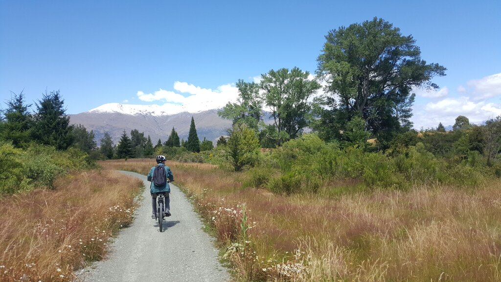 Biking New Zealand