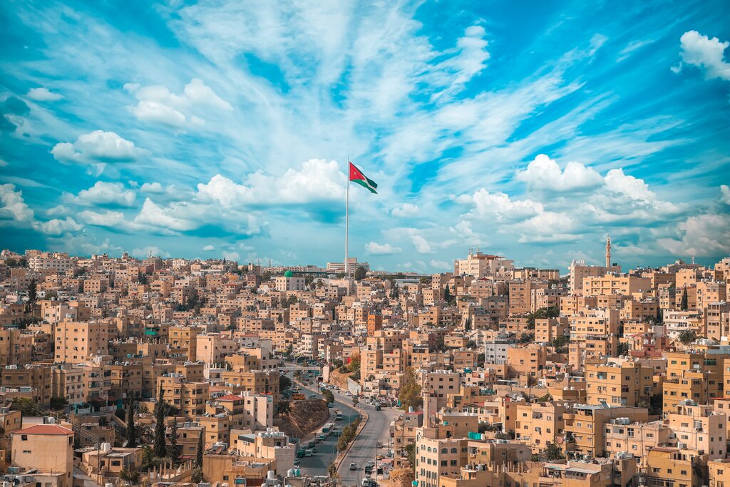 Spend two days exploring Jordan's vibrant capital city, Amman