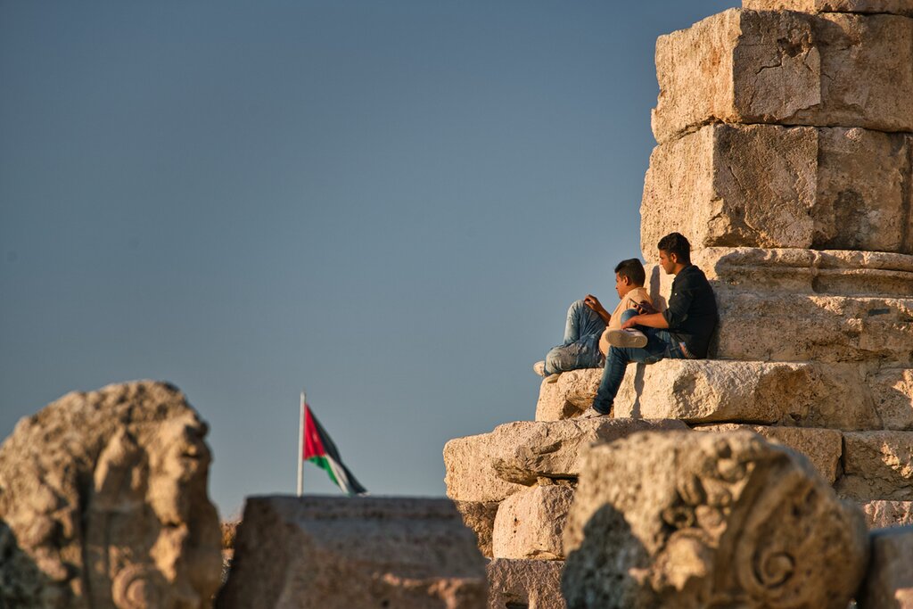 Kick things off in Amman, where ancient ruins rub shoulders with modern art