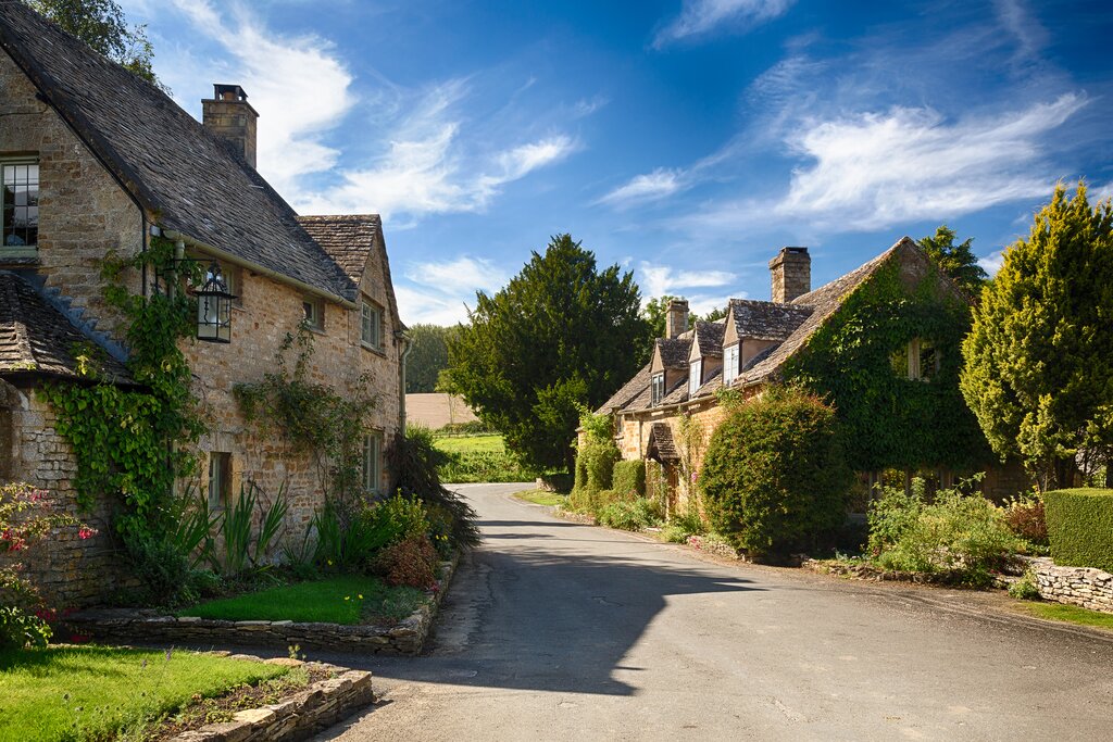 Cotswold village