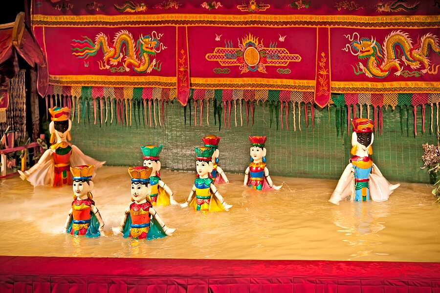 Explore Hanoi, Water Puppetry