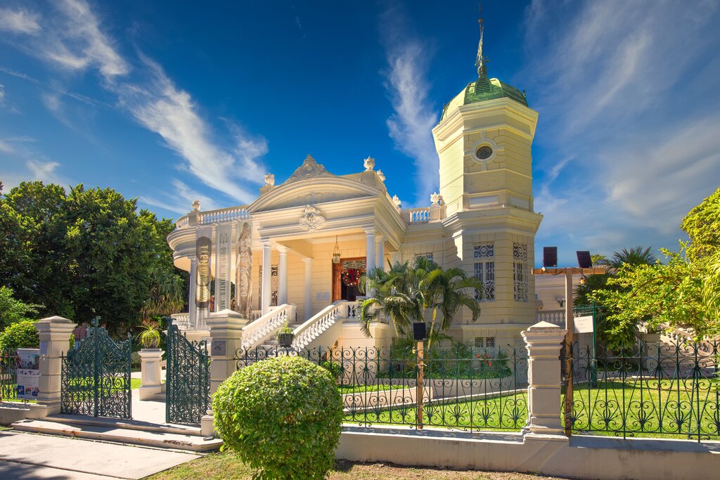 Enjoy free time to explore Merida's beautiful Spanish colonial architecture