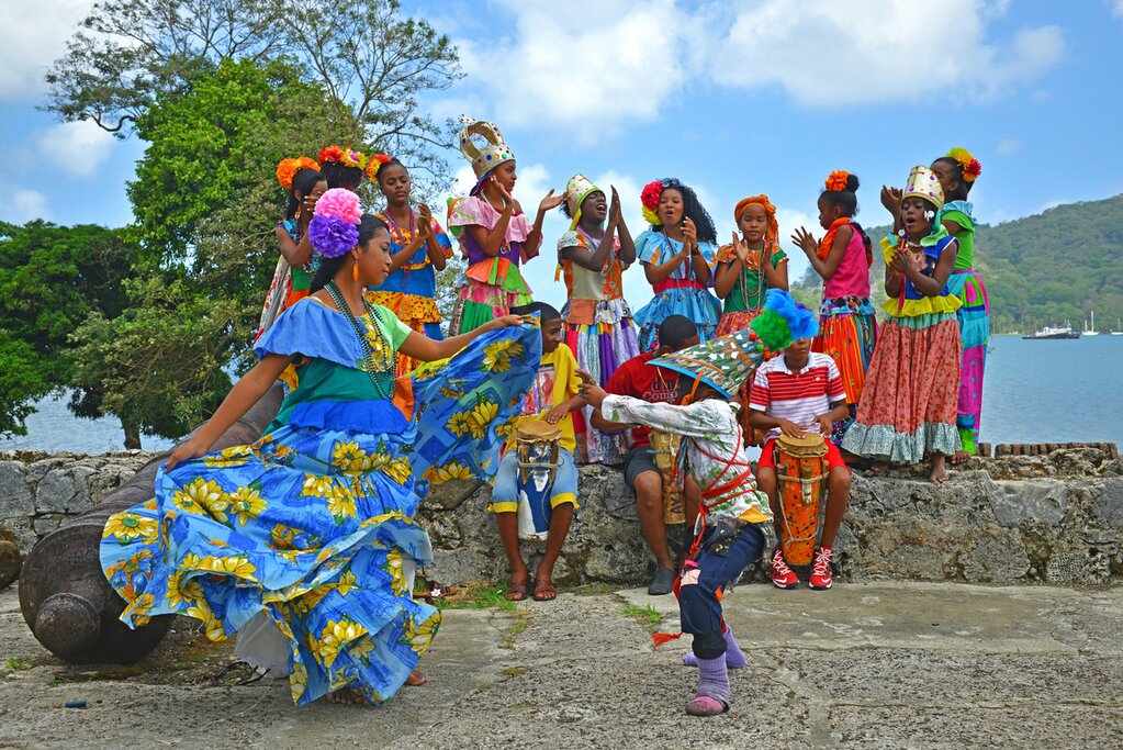 Visit to Portobelo!