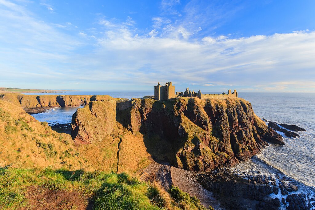 Count the castles as you explore historic Aberdeenshire on a guided tour