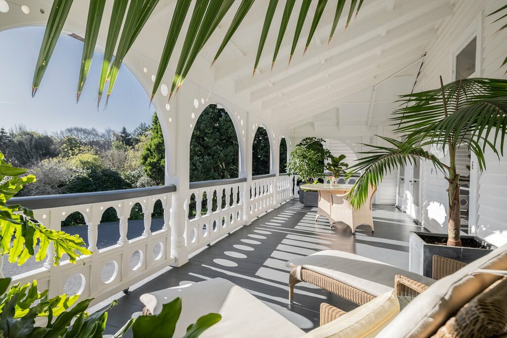 Enjoy luxury at Otahuna Lodge, in Christchurch (photo courtesy of Otahuna Lodge)