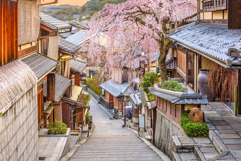 Kyoto, Japan's historic capital