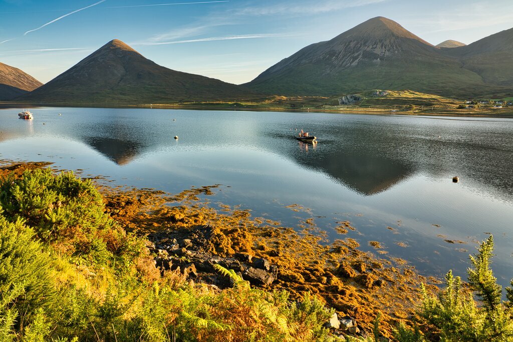Spend three nights on the Isle of Skye with time for sea kayaking and self-guided hikes
