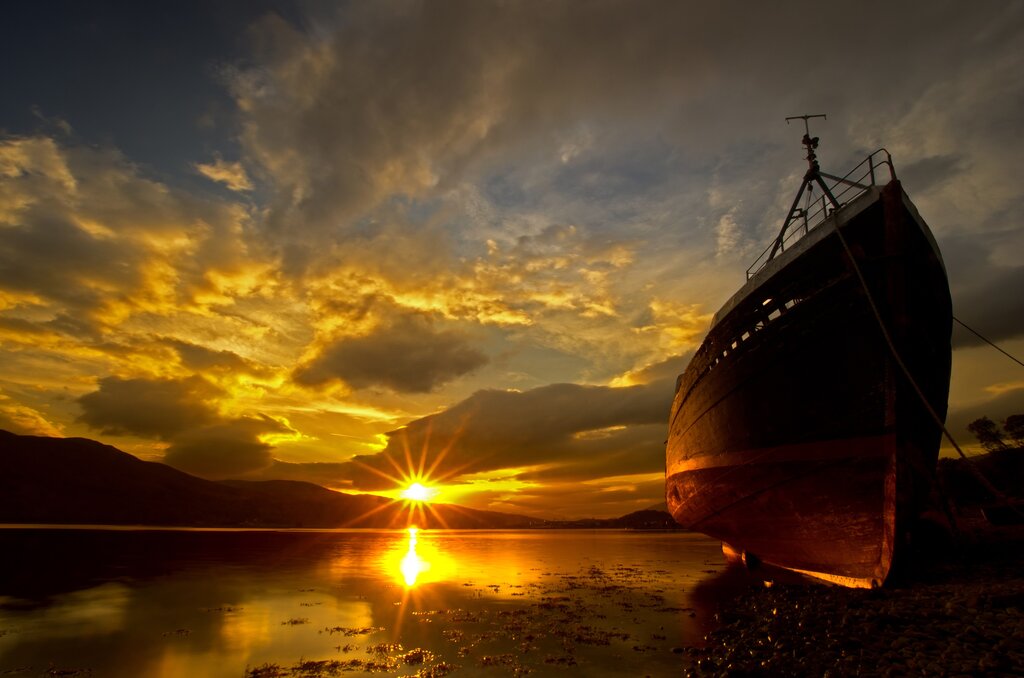 Corpach Boat Wreck