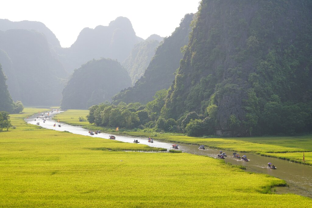 Cycling and Boating Tour in Ninh Binh