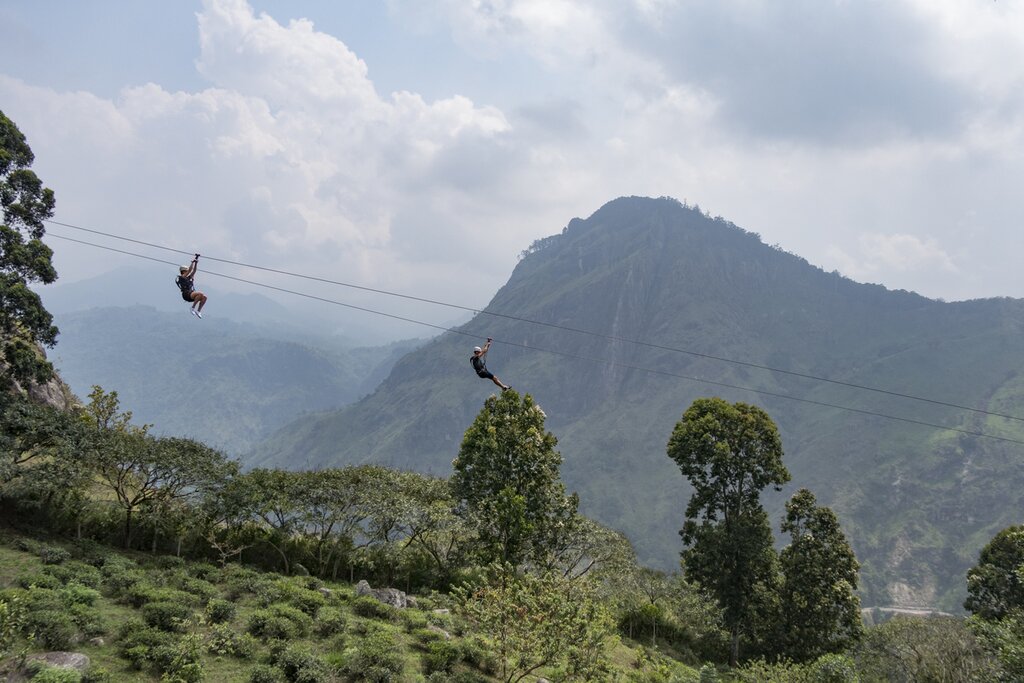 Flying Ravana Mega Zip-Line Ride
