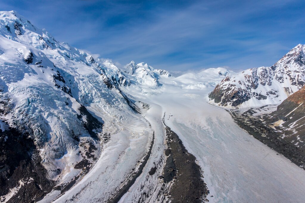 Scenic Flight over Mount Cook from Lake Tekapo