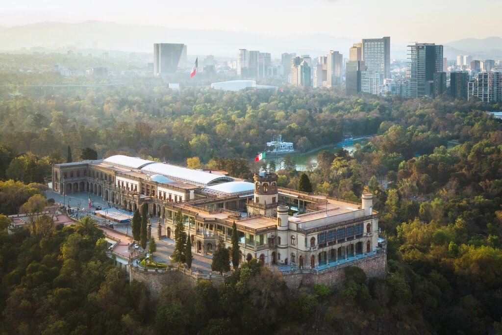 Visit the Museum of Anthropology and Chapultepec Castle