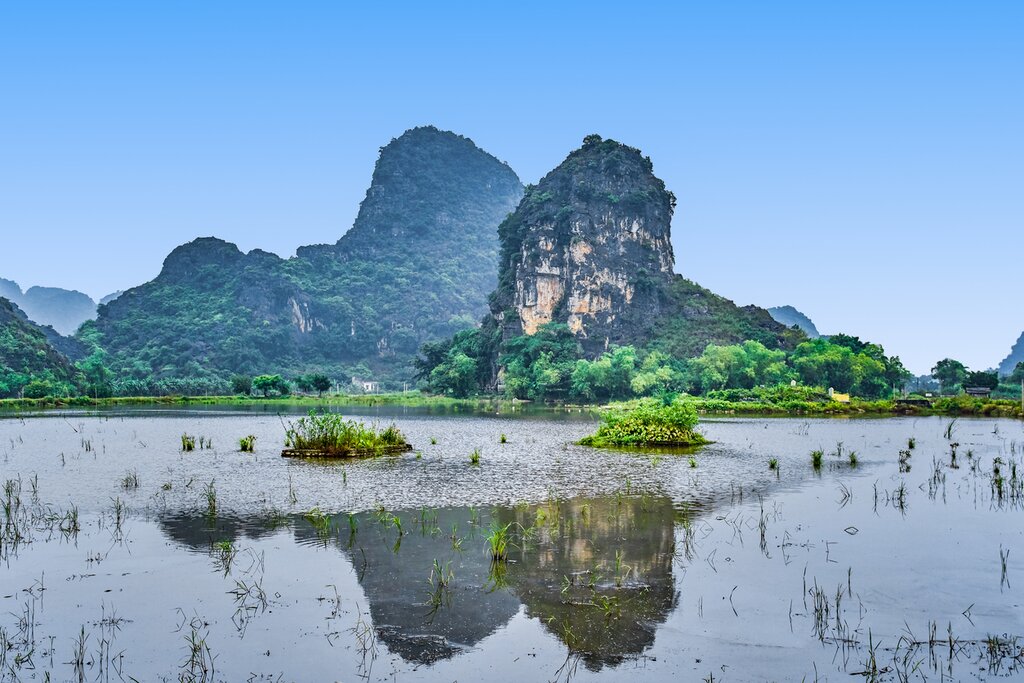 Visit Vietnam's otherworldly Ninh Binh